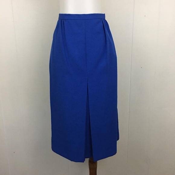 Vintage 3PC Blazer Tank Pencil Skirt Suit - Picture 6 of 8